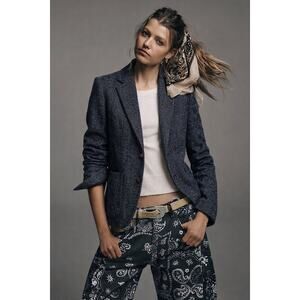 The GIGI Italian Tweed Blazer | Premium Wool | EU 46 / US 36 | NWT |  Ret$1,100